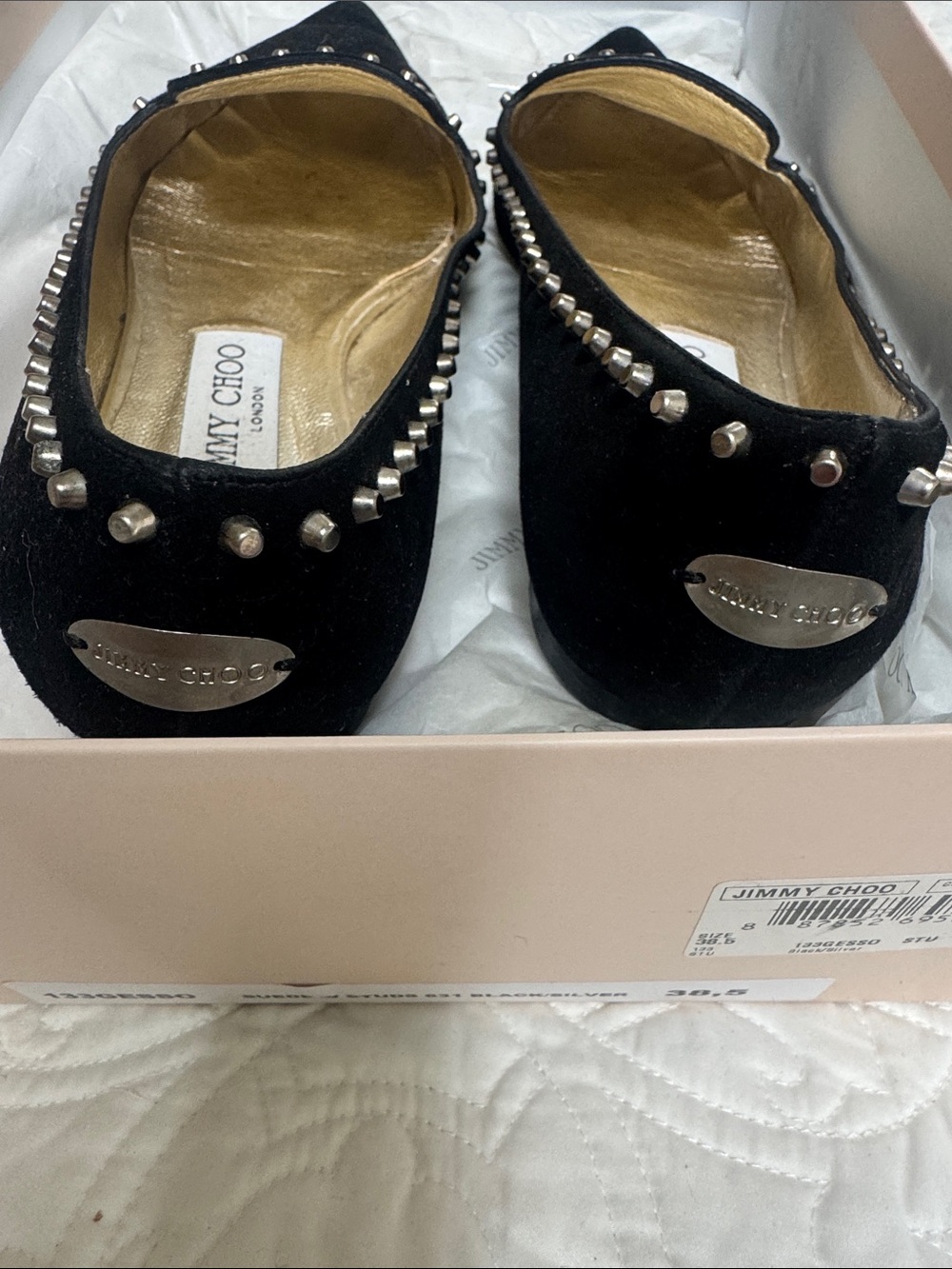 UGG Leopard Faux Fur Slide Slippers - Brown Black Cream - Picture 9 of 10